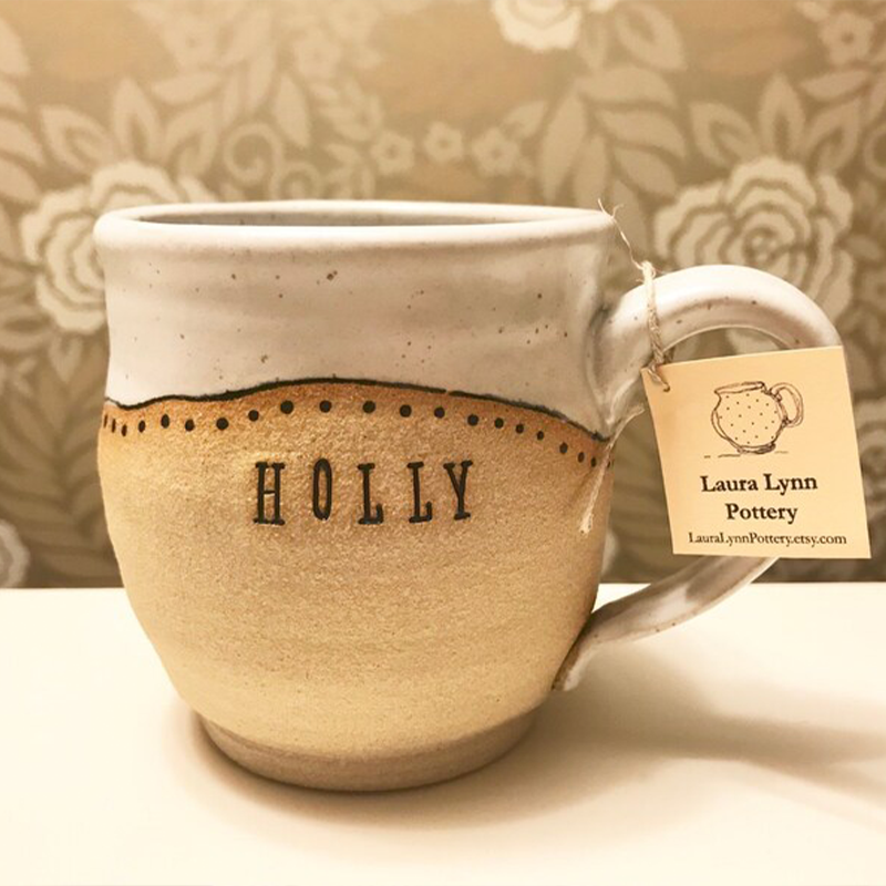 Custom Handmade Pottery Mug Perfect Gift for Loved Ones or Yourself