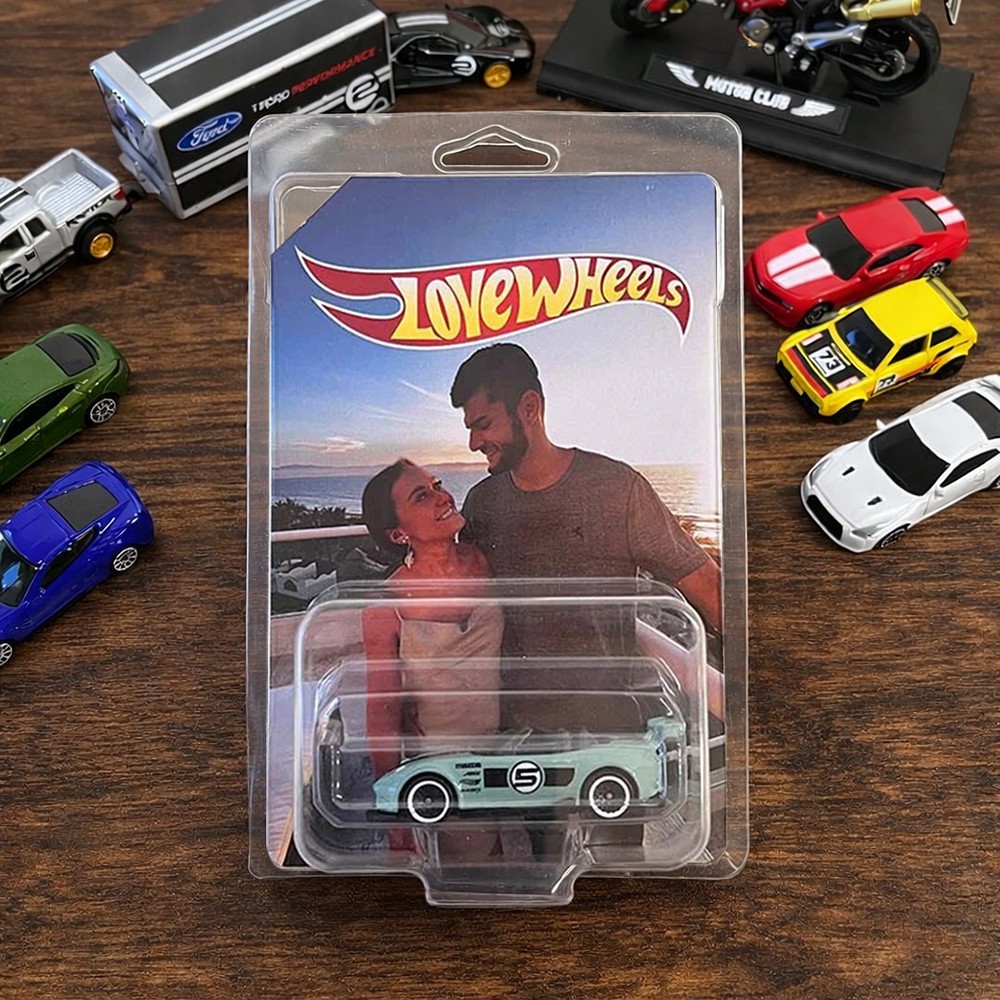 Personalized Toy Car Packaging Unique Gift for Car Lovers Valentine's Day Gifts