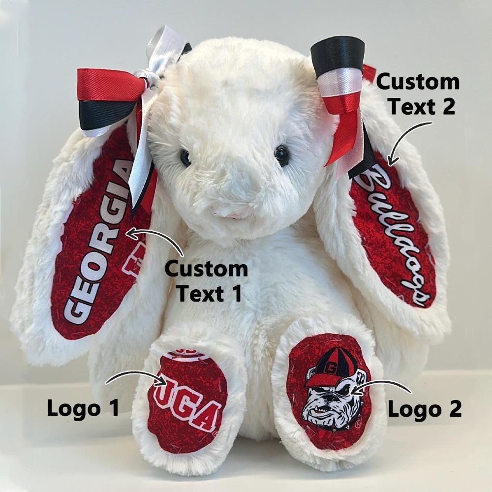 Custom Your University Plush Bunny 