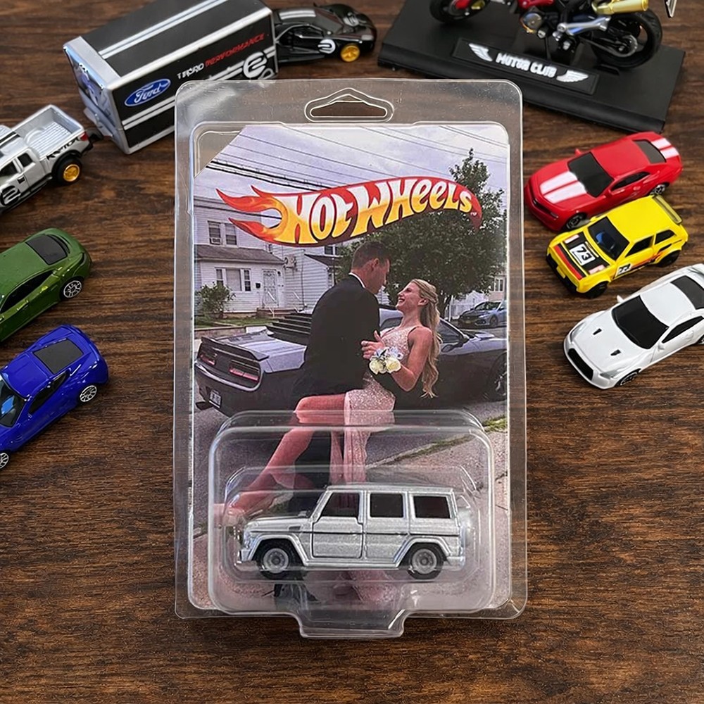 Personalized Toy Car Packaging Unique Gift for Car Lovers Valentine's Day Gifts