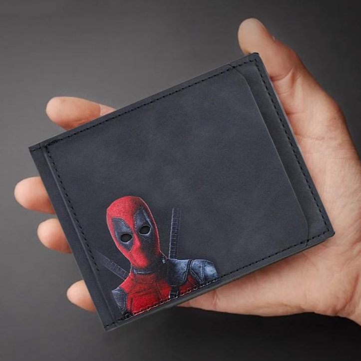 Personalized Leather Wallet for Men Unique Gift for Him