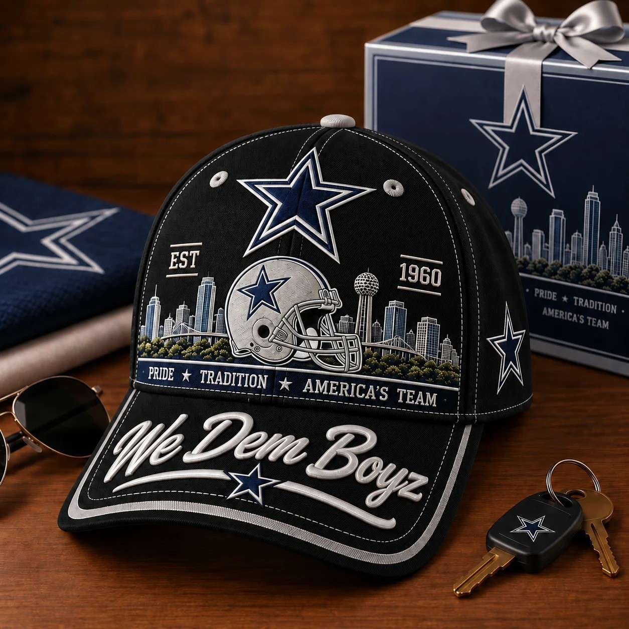 We Dem Boyz Commemorative Baseball Cap, One Size Fits Most