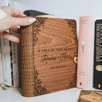 Personalized Wedding Memory Book Box Makes a Meaningful Gift for Your Loved One
