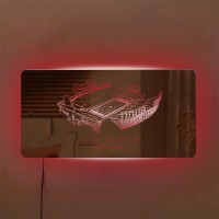 Lane Stadium Mirror Light-Gifts For Sports Lovers
