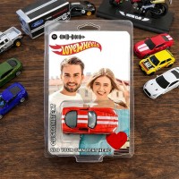 Personalized Music Toy Car Packaging Unique Gift for Car Lovers Valentine's Day Gifts