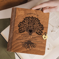 Personalized Wedding Memory Book Box Makes a Meaningful Gift for Your Loved One