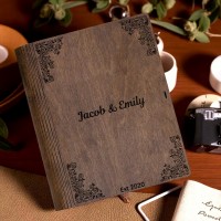 Personalized Wedding Memory Book Box Makes a Meaningful Gift for Your Loved One