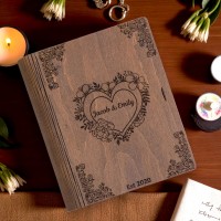 Personalized Wedding Memory Book Box Makes a Meaningful Gift for Your Loved One