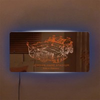 Jordan-Hare Stadium Mirror Light – Gifts for Sports Lovers