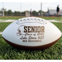 2027 Senior Football Gift, Class of 2027 Gift, Personalized Football, Football Gift, Senior Keepsake