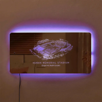 Kenan Memorial Stadium Mirror Light-Gifts For Sports Lovers