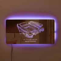 Pittsburgh Stadium (Heinz Field) Mirror Light-Gifts For Sports Lovers