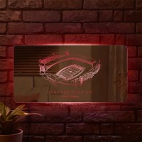 Sanford Stadium Mirror Light - Gifts For Sports Lovers