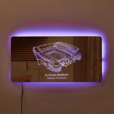 Acrisure Stadium Mirror Light-Gifts For Sports Lovers