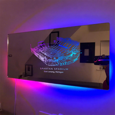 Spartan Stadium Mirror Light-Gifts For Sports Lovers