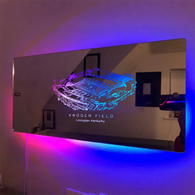 Kroger Field Stadium Mirror Light-Gifts For Sports Lovers