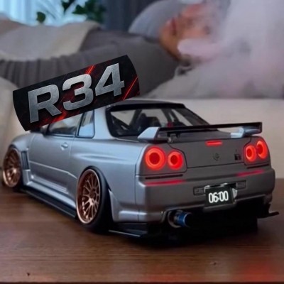 Car Alarm Clock with Realistic Engine and Light Effects Gift for Boyfriend