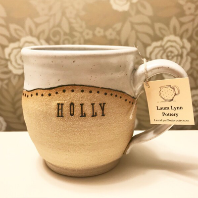 Custom Handmade Pottery Mug Perfect Gift for Loved Ones or Yourself