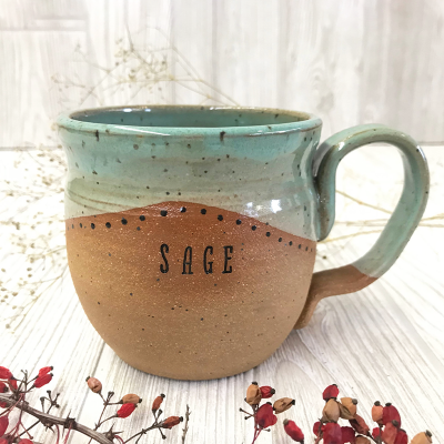 Custom Handmade Pottery Mug Perfect Gift for Loved Ones or Yourself