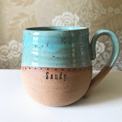 Custom Handmade Pottery Mug Perfect Gift for Loved Ones or Yourself