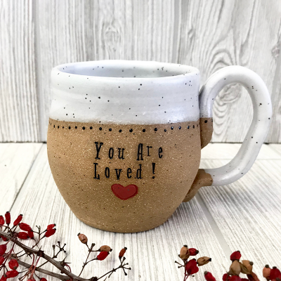 Custom Handmade Pottery Mug Perfect Gift for Loved Ones or Yourself