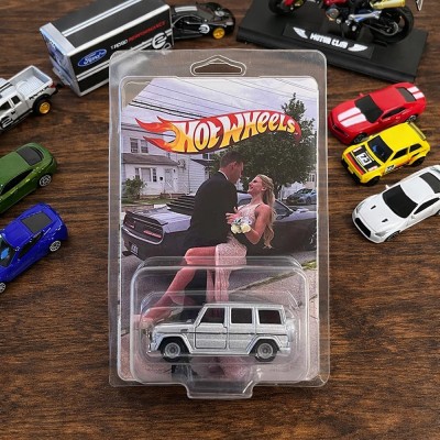 Personalized Toy Car Packaging Unique Gift for Car Lovers Valentine's Day Gifts