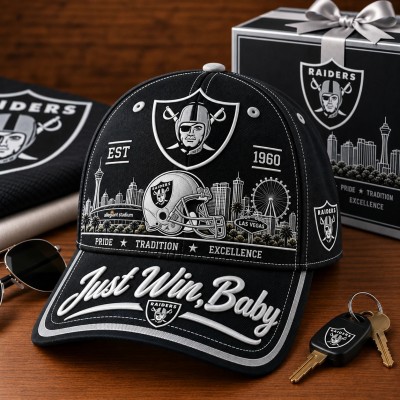 Just Win, Baby Commemorative Baseball Cap, One Size Fits Most