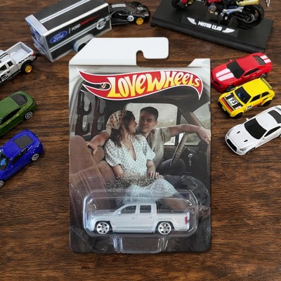 Personalized Toy Car Packaging Unique Gift for Car Lovers Valentine's Day Gifts