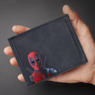 Personalized Leather Wallet for Men Unique Gift for Him