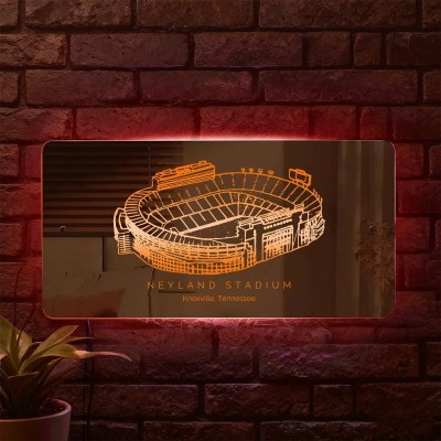 Neyland Stadium Mirror Light - Gifts For Sports Lovers