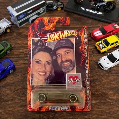 Personalized Toy Car Packaging Unique Gift for Car Lovers Valentine's Day Gifts