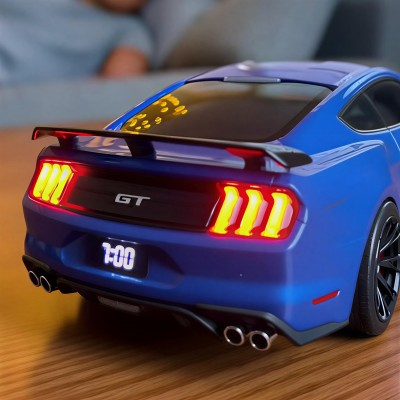 Car Alarm Clock with Realistic Engine and Light Effects Gift for Boyfriend