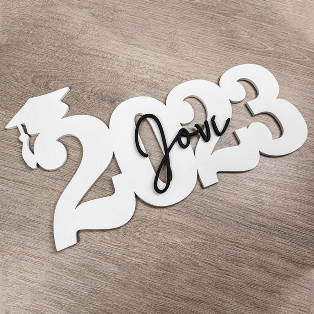 Grad Name Sign Custom Graduation Name Sign Her/Him Grad Party Decorations