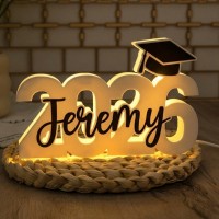Personalized Graduation Light Box Custom Name LED Night Light Gift